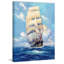 « lot de voiles », reproduction d’art sur toile tendue-17700737