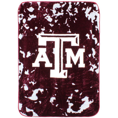 NCAA Hand Woven Blanket
