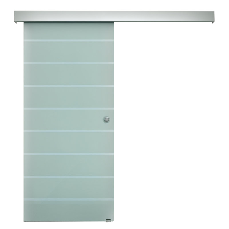 Landyn Glass Sliding Door