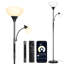 181.6cm Black Tree Floor Lamp