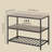 Riggle 47.4'' W Kitchen Island-1856140155