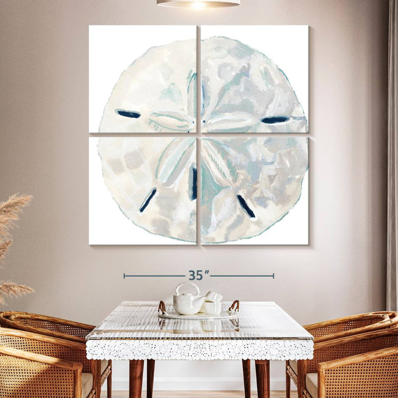 Brampt Light Sand Dollar, 50" H x 50" W
