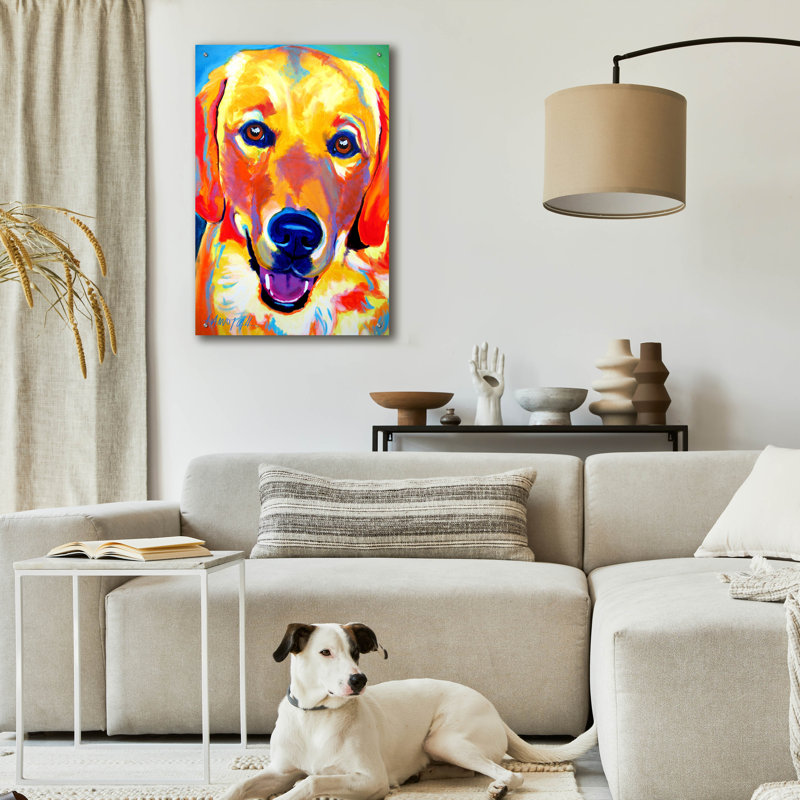 «Golden - Sheamus» par Dawg Painter, H 36 po x l 24 po