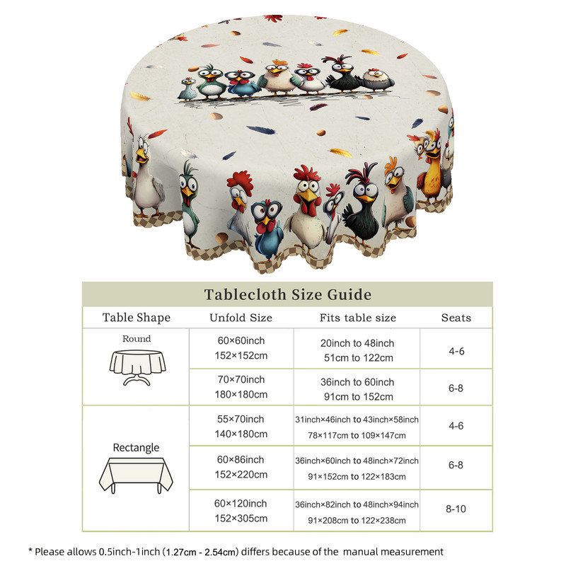Nappe mignonne en polyester