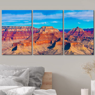 Nature Landscape " Grand Canyon National Park, Arizona " 3 - Pieces