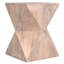 Table d'appoint en bois de manguier massif l 14 po Sutton