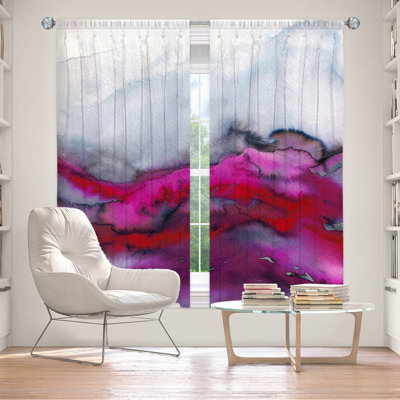 Rideau en polyester