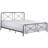 Vitka Metal Open-Frame Bed-1366166052