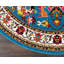 Tapis oriental bleu Earnhart-25937956