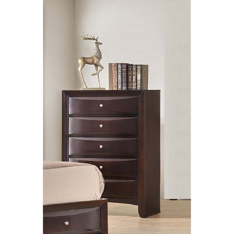 Mobilier de chambre en bois massif 1Pc