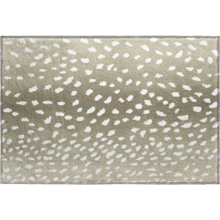 Premium Machine Washable Merilou AMF44 Fawn Rug