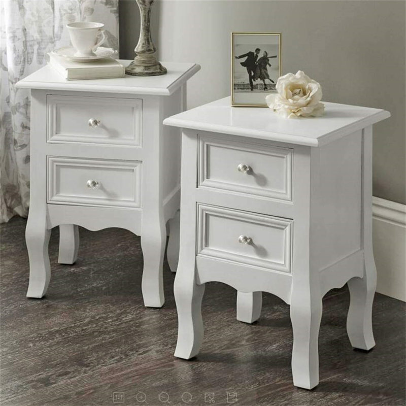 Jim 35cm W Bedside Table