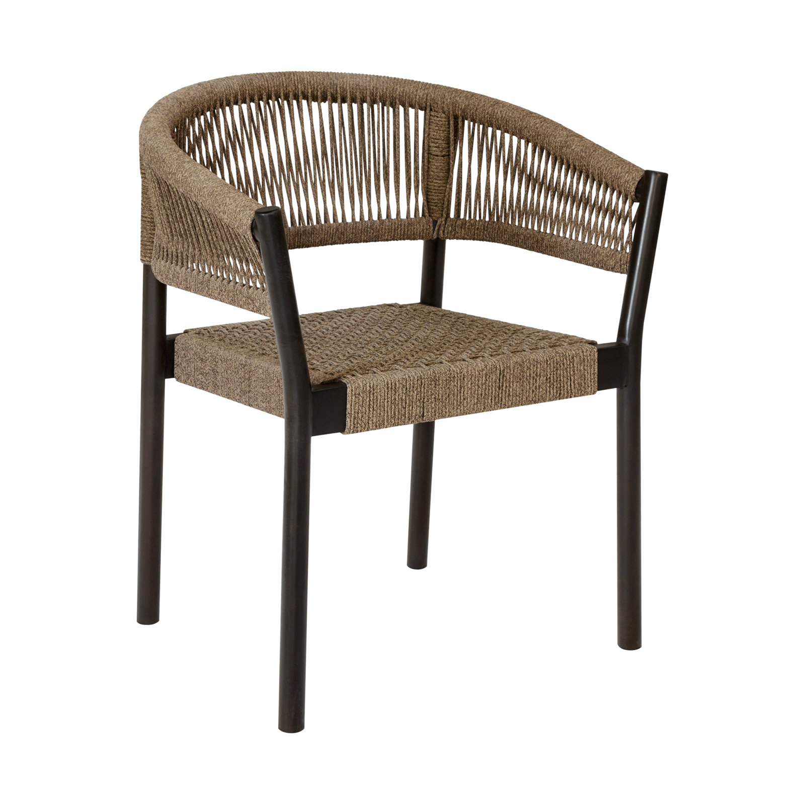 Harwell 48" Eucalyptus Patio Dining Set