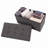 Lavish Home 30" Folding Storage Ottoman with Removable Bin-1472584826