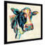 «Expressionistic Cow I V2 (Square)» par Silvia Vassileva, reproduction-561784980-561784989
