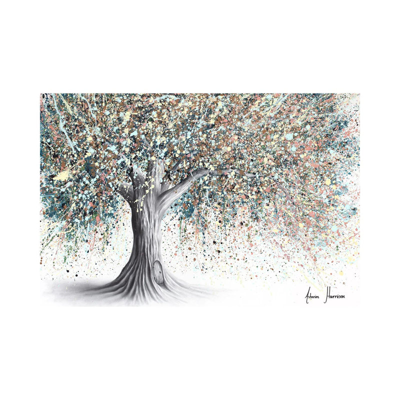 The Secret Door - reproduction d'art mural, H 12 po x l 18 po, Toile tendue, Ne s’applique pas