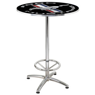 27'' L Round Breakroom Table