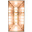 Luminaire suspendu géométrique pour table de billard 6 lumières Old Forge-124967264