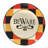 4 Piece 6" Earthenware Canape Plate Set