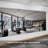 Large Home Gym Mirror, 63''×24''-2PCS，Oversized Dance Studio Mirror, Full Length Mirror Tempered Glass Mirror (Set of 2)-1876763456-1873604383