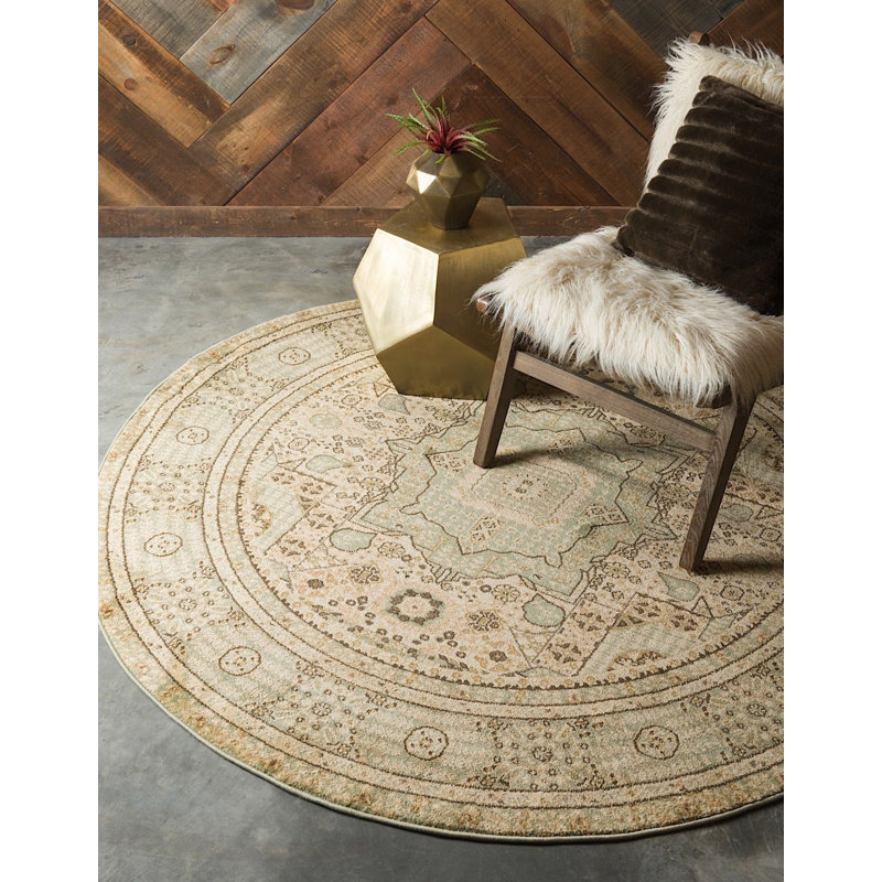 Palazzo Oriental Indoor Rug, Square 10' x 10'