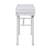 Metal Vanity Desk with One Drawer-2134994316