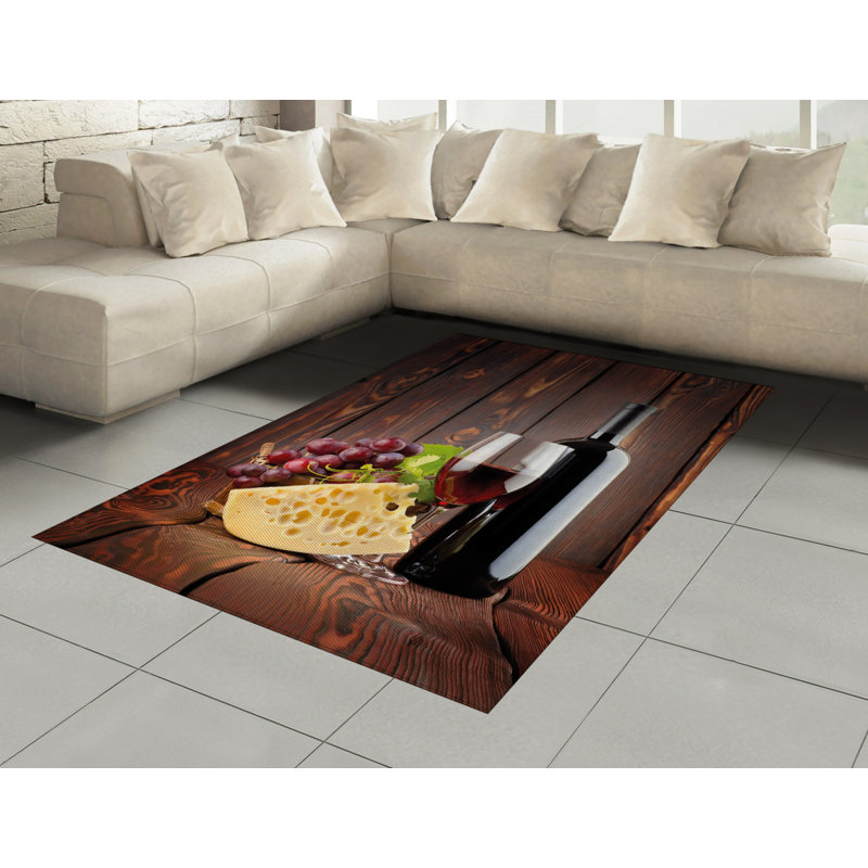 Stacey Hand Woven Area Rug, Rectangle 120 x 180cm