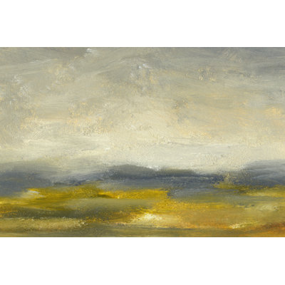 Lovely Day III - Wrapped Canvas Painting