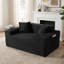 Ensemble de salon moderne 2 pièces avec causeuse et canapé-61760640-66107649