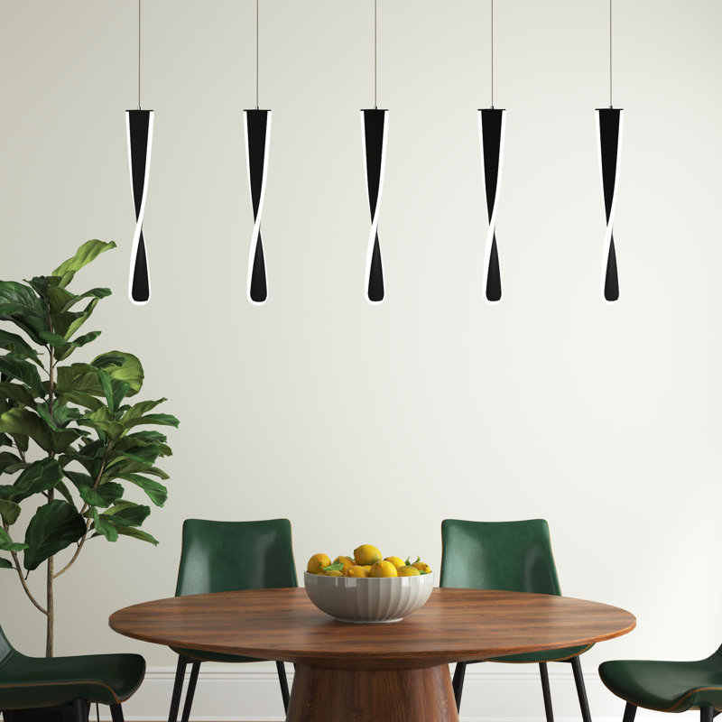 Estefana 5-Light Kitchen Island Chandelier