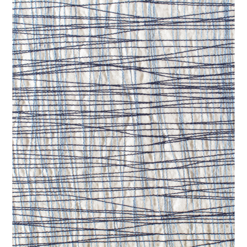 Tissu Guiford, Bleu