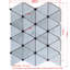 13" x 11" Marble Mosaic Sheet Subway Wall & Floor Tile