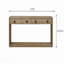 Console pour salon English Knotty Oak - standard