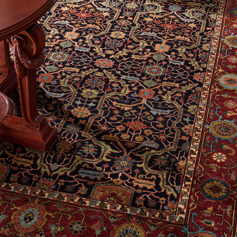 Ralph Lauren Richmond Wool Oriental Rug, Rectangle 10' x 14'