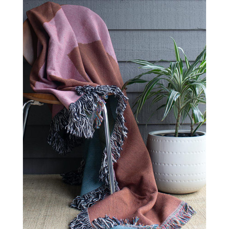 Grand Signet Throw, Copper