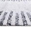 Tapis rayé en polyester fabriqué à la machine en anthracite-1651496043