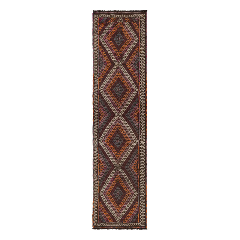 Hand Woven Wool Area Rug