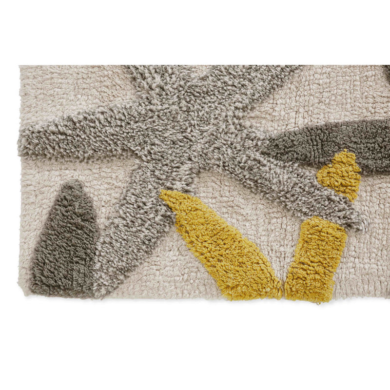 Sunbriar Cotton Blend Bath Rug, New Willow