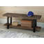Solid Wood Storage Bench-694012154