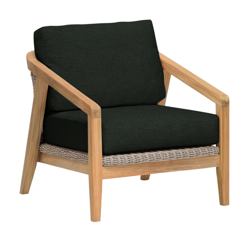 Spencer Outdoor Armchair, Millstone, Spencer Cobblestone
