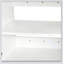 Armoire de rangement murale empilable