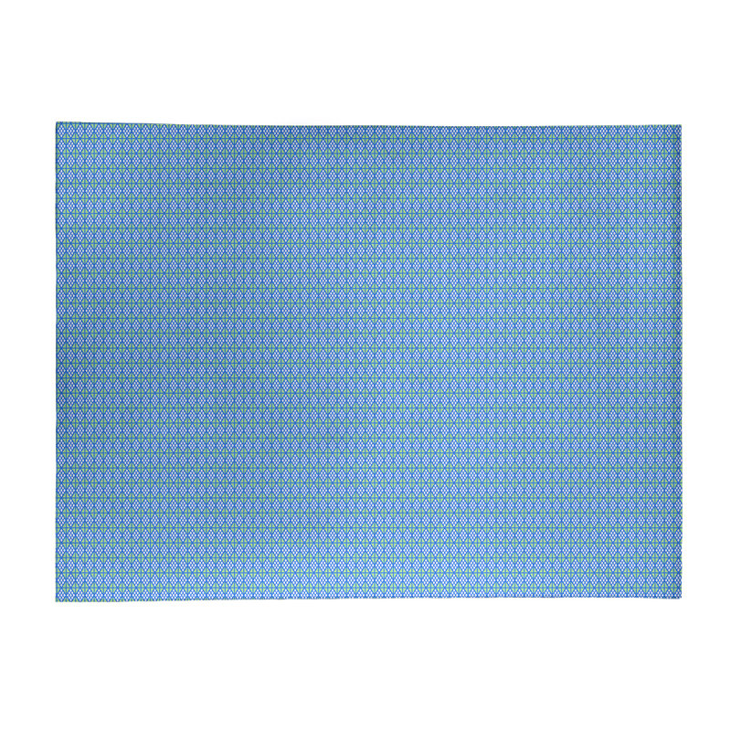 Chenille Geometric Indoor Rug, Rectangle 8' x 10'
