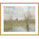 «Flooded Fields at St.-Ouen l'Aumône» par Camille Pissarro, impression giclée encadrée