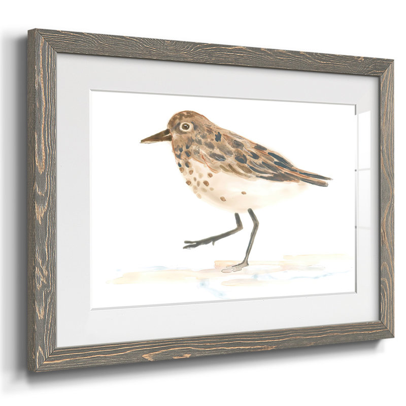 " Pretty Piper IV ", Gray, 14" H x 20" W x 1.5" D