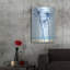 Art mural rouge en métal Red Barrel Studio® «Laguna Palms Triptych 2» par Mercedes Lopez-735529214