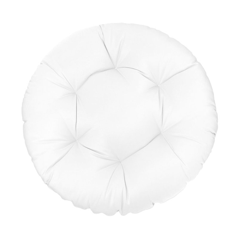 Outdoor 6'' Seat Cushion, White