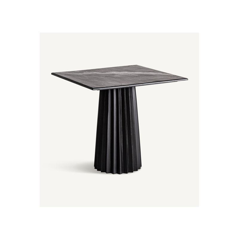 Table de bar Plisse