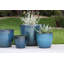 Pots en terre cuite émaillée Coco, grand format, ensemble de 4 - Intérieur/Extérieur-1548482614-1548483529
