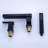 1 Handle Bathroom Waterfall Faucet with Diverter