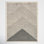 Modern Mountain Striped Area Rug